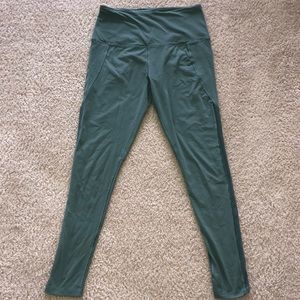 Victoria's Secret green yoga pants
